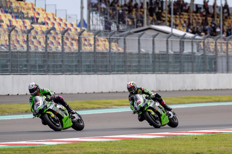 Alex Lowes & Jonathan Rea